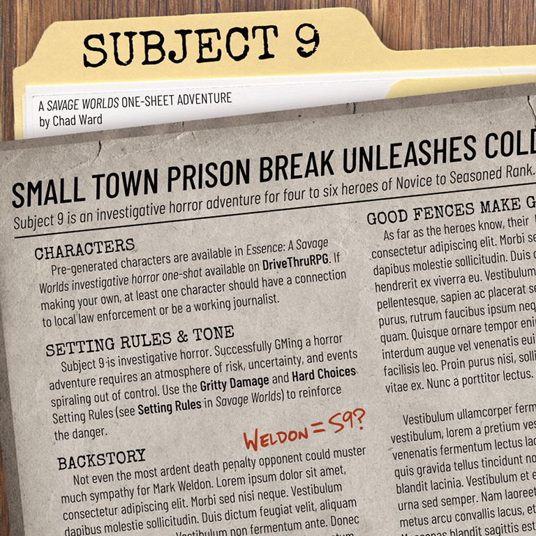 Subject 9